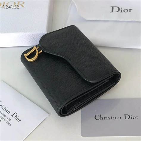 dior card holder dupe